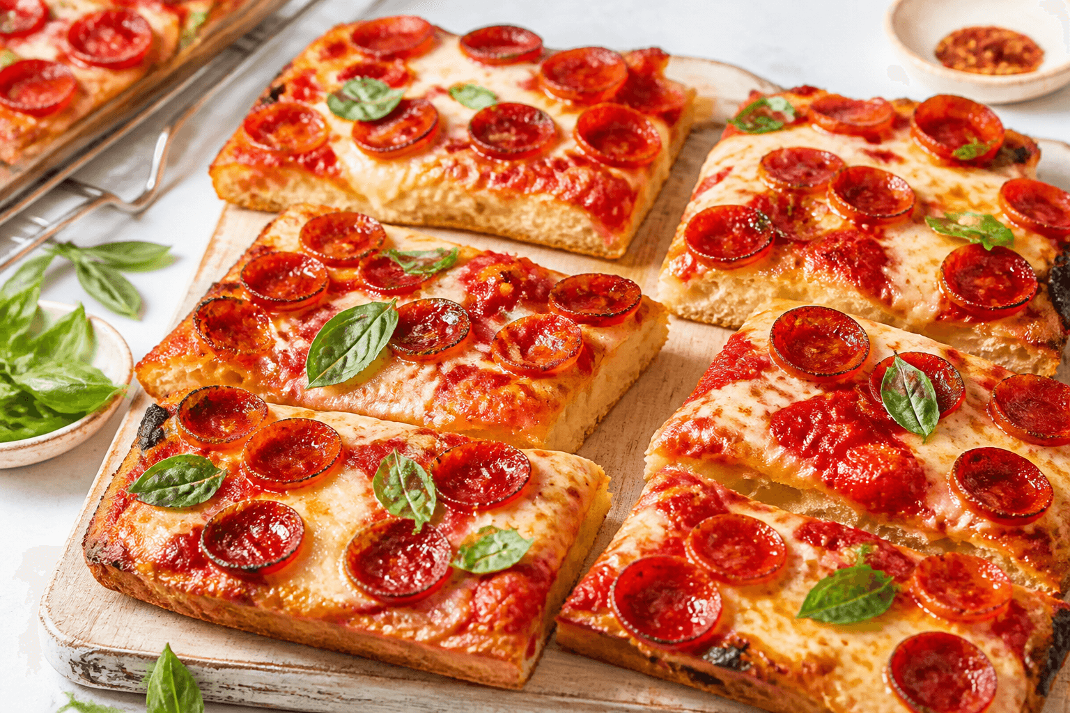 Al taglio pizza board